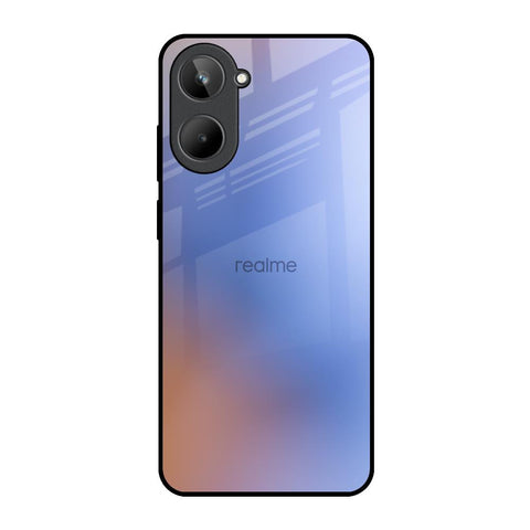 Blue Aura Realme 10 Glass Back Cover Online