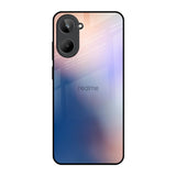 Blue Mauve Gradient Realme 10 Glass Back Cover Online