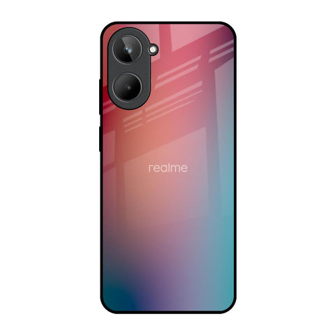 Dusty Multi Gradient Realme 10 Glass Back Cover Online