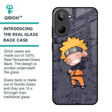 Orange Chubby Glass Case for Realme 10