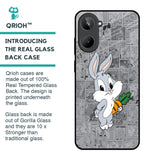 Cute Baby Bunny Glass Case for Realme 10