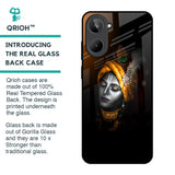 Ombre Krishna Glass Case for Realme 10