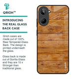 Timberwood Glass Case for Realme 10