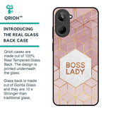 Boss Lady Glass Case for Realme 10