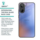 Blue Aura Glass Case for Realme 10