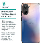 Blue Mauve Gradient Glass Case for Realme 10