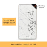 Quaint Marble Customized Power Bank