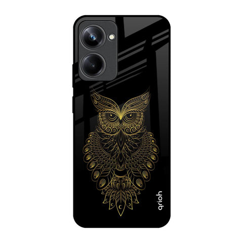 Golden Owl Realme 10 Pro 5G Glass Back Cover Online