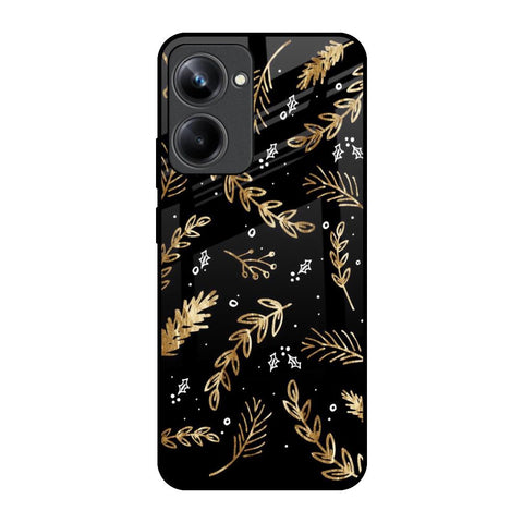 Autumn Leaves Realme 10 Pro 5G Glass Back Cover Online