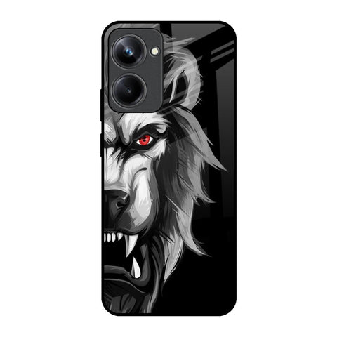 Wild Lion Realme 10 Pro 5G Glass Back Cover Online