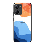 Wavy Color Pattern Realme 10 Pro 5G Glass Back Cover Online