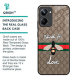 Blind For Love Glass Case for Realme 10 Pro 5G