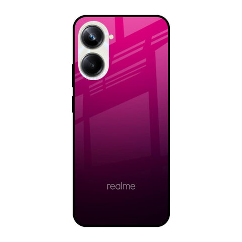 Purple Ombre Pattern Realme 10 Pro 5G Glass Cases & Covers Online
