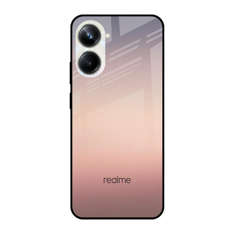 Golden Mauve Realme 10 Pro 5G Glass Cases & Covers Online