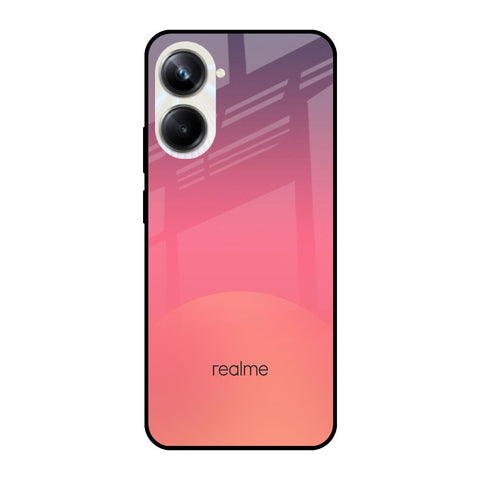 Sunset Orange Realme 10 Pro 5G Glass Cases & Covers Online