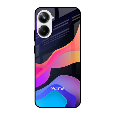 Colorful Fluid Realme 10 Pro 5G Glass Cases & Covers Online