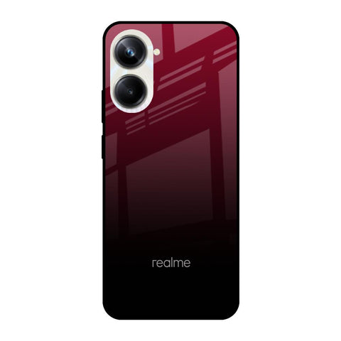 Wine Red Realme 10 Pro 5G Glass Cases & Covers Online