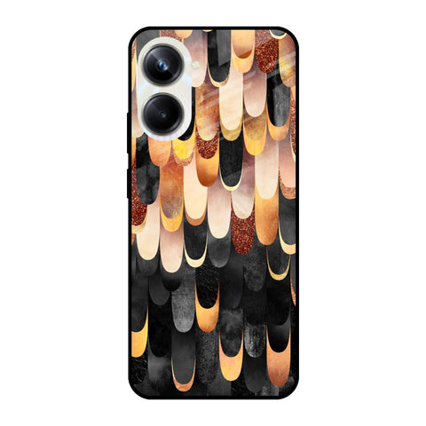 Bronze Abstract Realme 10 Pro 5G Glass Cases & Covers Online