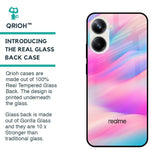 Colorful Waves Glass case for Realme 10 Pro 5G