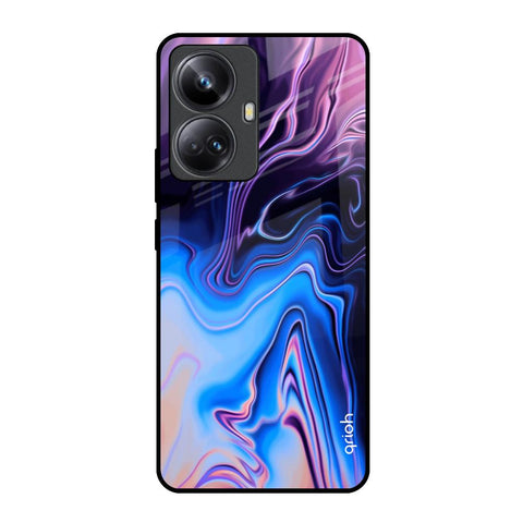 Psychic Texture Realme 10 Pro Plus 5G Glass Back Cover Online