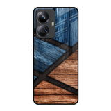 Wooden Tiles Realme 10 Pro Plus 5G Glass Back Cover Online