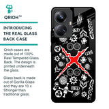 Red Zone Glass Case for Realme 10 Pro Plus 5G