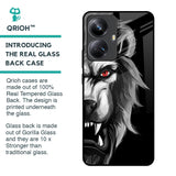 Wild Lion Glass Case for Realme 10 Pro Plus 5G