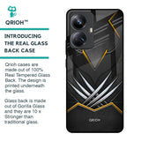 Black Warrior Glass Case for Realme 10 Pro Plus 5G