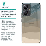 Abstract Mountain Pattern Glass Case for Realme 10 Pro Plus 5G