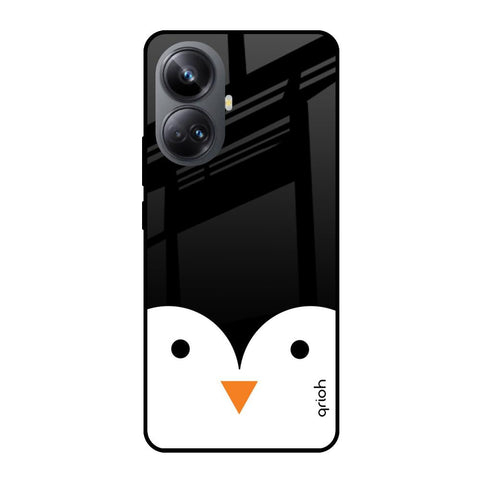 Cute Penguin Realme 10 Pro Plus 5G Glass Cases & Covers Online