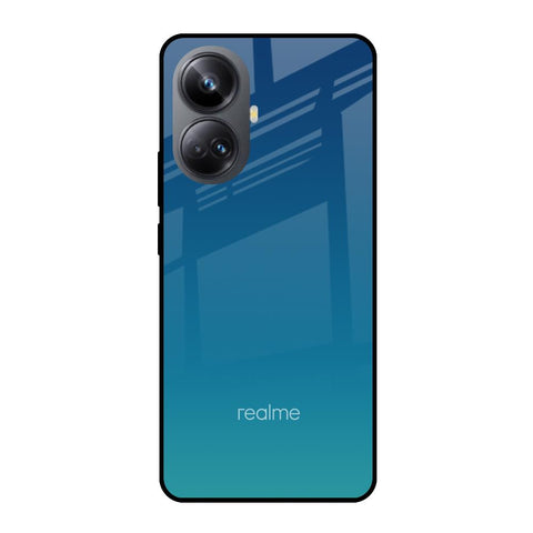 Celestial Blue Realme 10 Pro Plus 5G Glass Cases & Covers Online