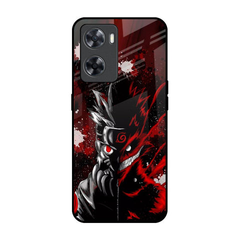 Dark Character OPPO A77s Glass Back Cover Online