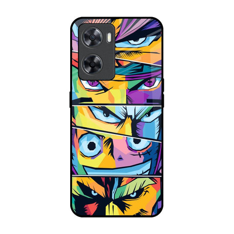 Anime Legends OPPO A77s Glass Back Cover Online