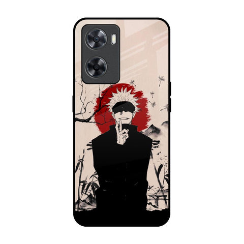 Manga Series OPPO A77s Glass Back Cover Online