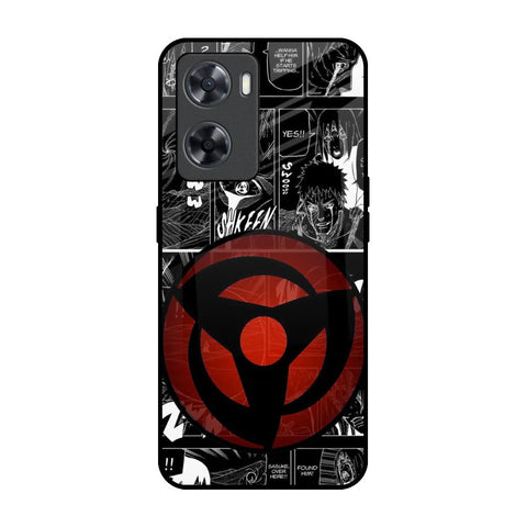 Sharingan OPPO A77s Glass Back Cover Online