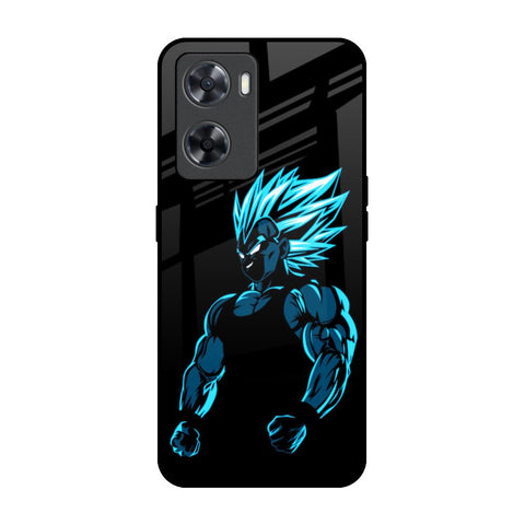 Pumped Up Anime OPPO A77s Glass Back Cover Online