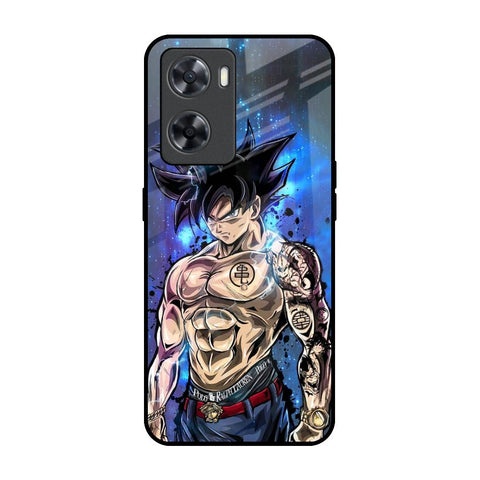 Branded Anime OPPO A77s Glass Back Cover Online