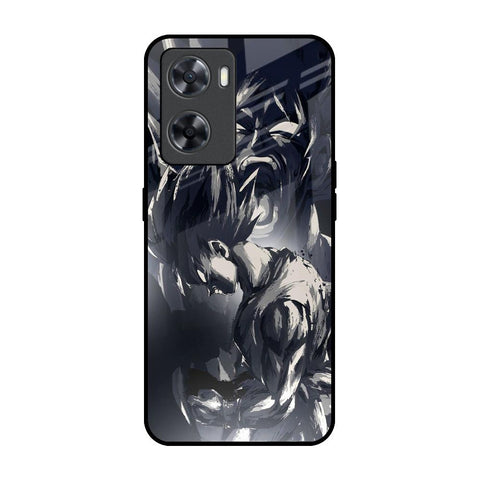 Sketch Art DB OPPO A77s Glass Back Cover Online