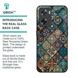 Retro Art Glass Case for OPPO A77s