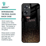 I Am The Queen Glass Case for OPPO A77s