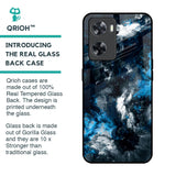 Cloudy Dust Glass Case for OPPO A77s
