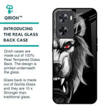 Wild Lion Glass Case for OPPO A77s