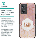 Boss Lady Glass Case for OPPO A77s
