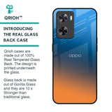 Sunset Of Ocean Glass Case for OPPO A77s