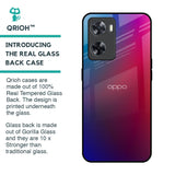 Magical Color Shade Glass Case for OPPO A77s