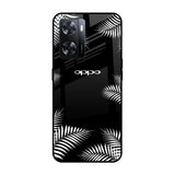 Zealand Fern Design OPPO A77s Glass Cases & Covers Online