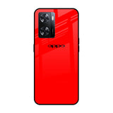 Blood Red OPPO A77s Glass Cases & Covers Online