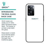 Arctic White Glass Case for OPPO A77s