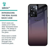 Grey Ombre Glass Case for OPPO A77s
