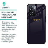 Deadlock Black Glass Case For OPPO A77s